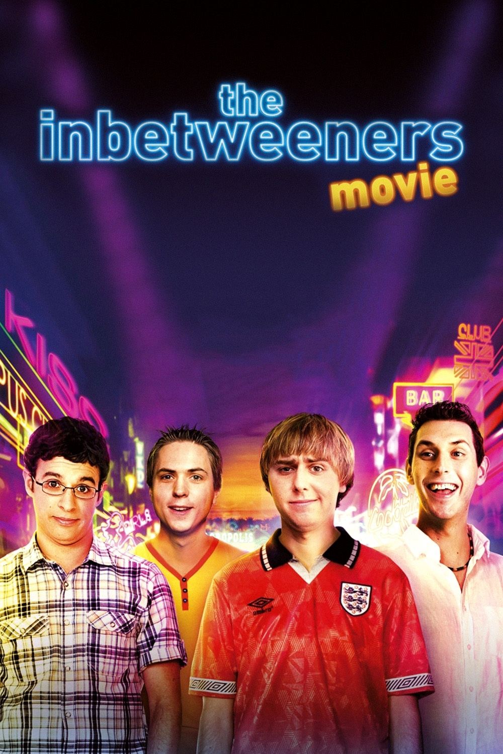 Постер The Inbetweeners Movie